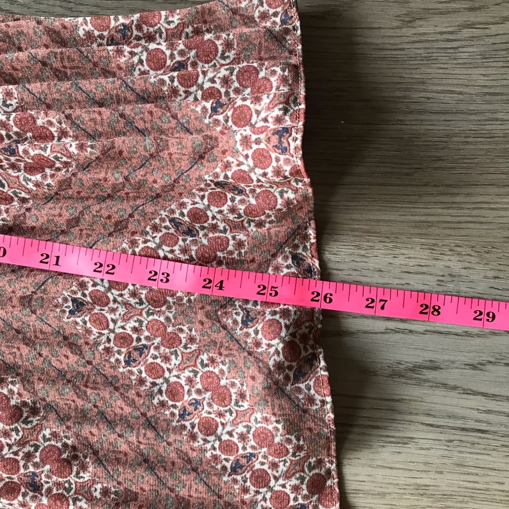 Knox Rose CottageCore Pleated Style Floral Long Sleeve Blouse Women’s Sz. M - Picture 5 of 9